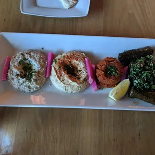 Chilled Mezzeh - Middle Eastern Tapas