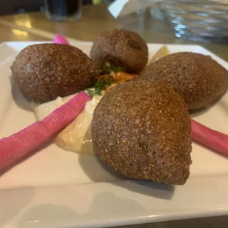 Kebbeh - Miniature Meat Footballs
