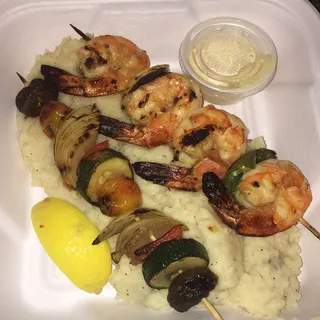 Shrimp Kebab
