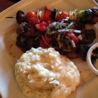 Garlic Mashed Potatoes