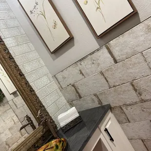 Girls bathroom cuteness