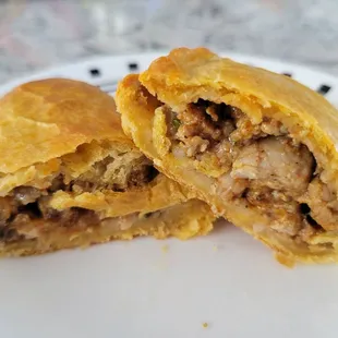 Chicken empanada