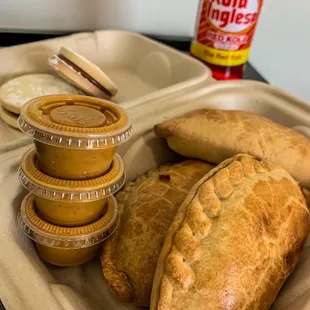 Rosi's Alfajores has the BEST Empanadas, ever!