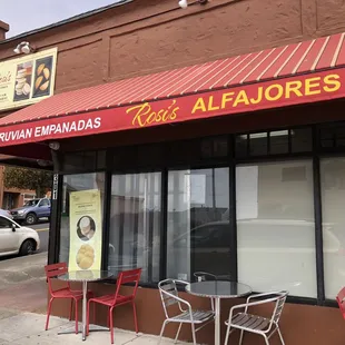 Exterior. Corner of Miriam &amp; Westlake. ALFAJORES!!!!