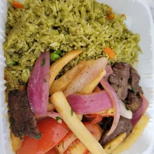 Lomo Saltado