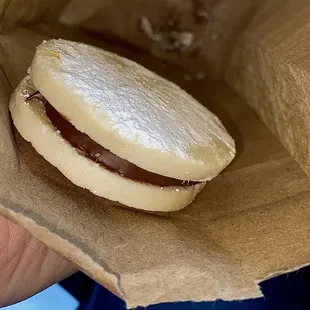 Nutella Alfajores