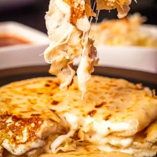 Our famous Pupusas!