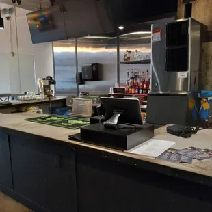 interior, sushi and sashimi