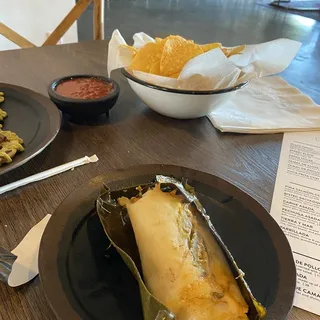 Tamales Pollo