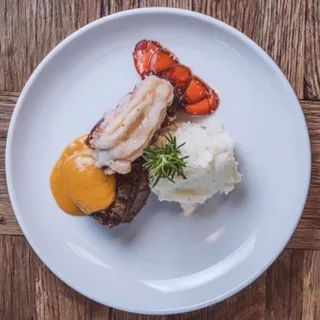 Steak & Lobster