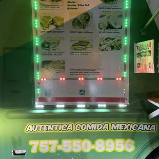 a food truck