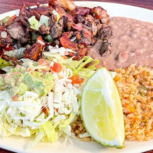 Al Pastor Special Plate ($11)