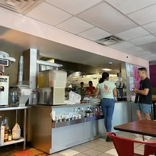 Ordering area