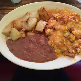 Migas Plate