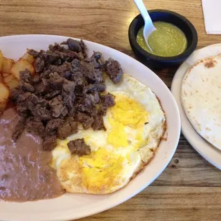 Steak & Eggs