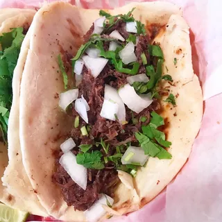 Barbacoa Taco