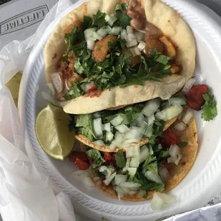 Chicharron Taco