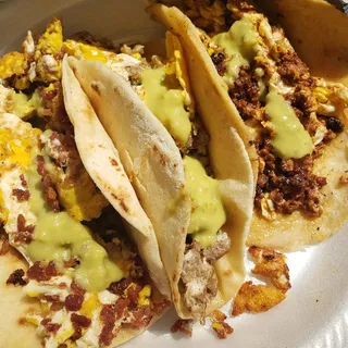 Bacon & Egg Taco