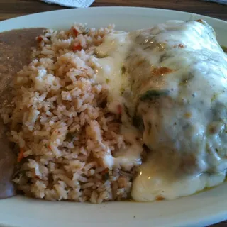 Burrito Al Pastor
