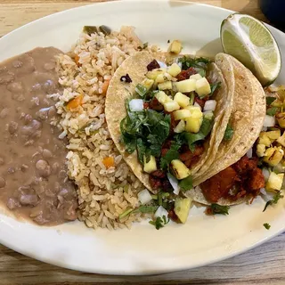 Al Pastor Dinner