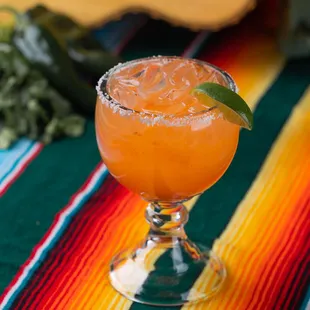 The Sunset Margarita