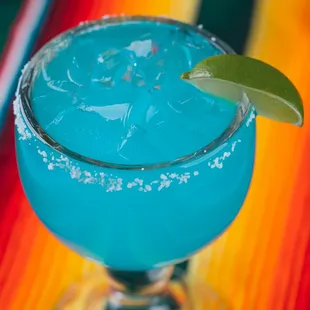 The True Blue Margarita