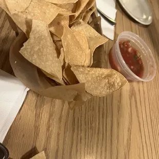 Chips and salsa