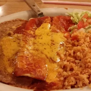 Cheese Enchiladas