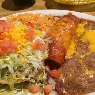 Chicken Enchilada