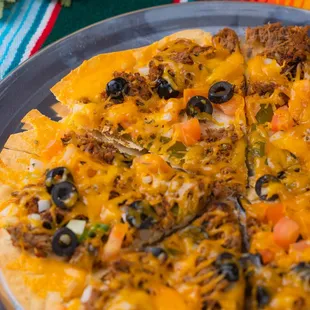 Mexican Pizza