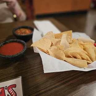 Chips and salsa