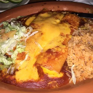 Cheese Enchilada