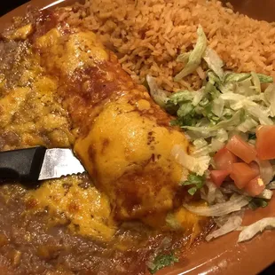 Chicken Enchilada