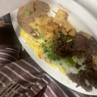 Huevo ranchero w bbq