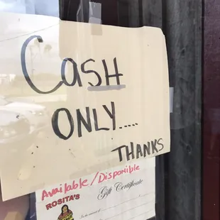 No debit or credit yet!