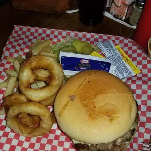 burgers, food