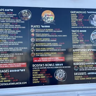 Menu 8/6/22