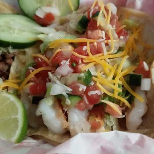 Shrimp Tacos
