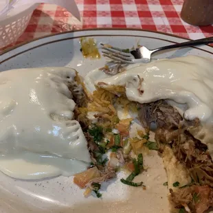 Carnitas Burrito Special yum!