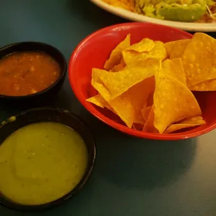 Chips and salsa