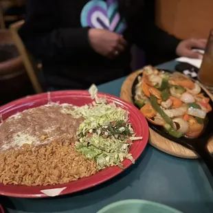 Veggie Sizzling Fajitas