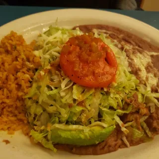 Avocado Tostada