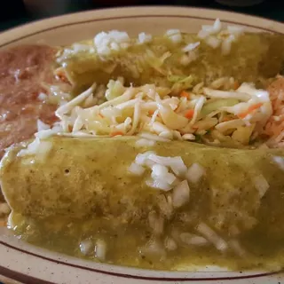 Enchiladas Verdes