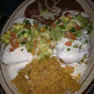 Chimichangas