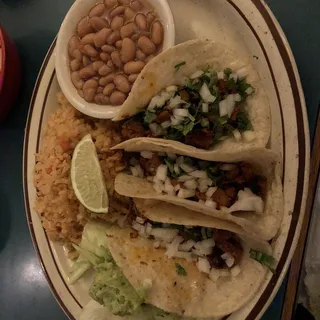 Tacos Al Pastor