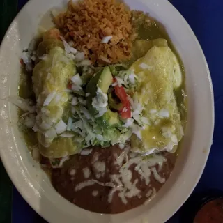 Enchiladas De Camaron