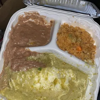 Enchilada Verde Or Mole