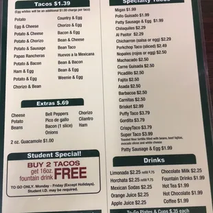 Breakfast served all day page 2