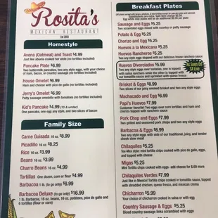 Breakfast served all day page 1