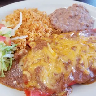 Cheese Enchiladas sooo good!